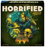 Настольная игра "Horrified: American Monsters"