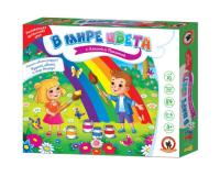 Настольная игра В мире цвета с Алисой и Никитой