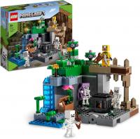 LEGO. Конструктор 21189 Minecraft The Skeleton Dungeon (Подземелье скелетов)