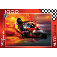 Пазл. 1000 "Гонщик"