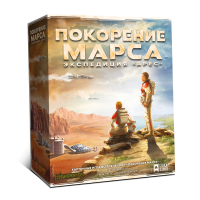 Lavka Games Настольная игра Покорение Марса Экспедиция Арес