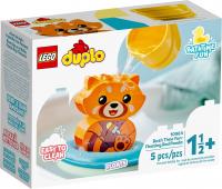 Конструктор LEGO Duplo Приключения в ванной: Панда на плоту