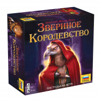 Игра настольная "Звериное королевство"