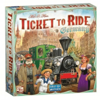 Настольная игра "Ticket to Ride Germany" на англ. языке