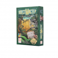 Настольная игра "КвестМастер Загадка Эльдорадо"