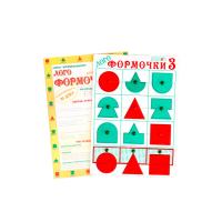 Развивающая игра Воскобович Логоформочки - 3 (с держателями)