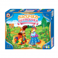 Настольная игра "Лисичка-сестричка"