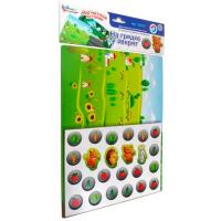 Настольная игра Десятое Королевство На грядке у зверят, серия Магнитные истории