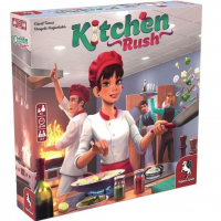 Настольная игра "Kitchen Rush" На англ. язык