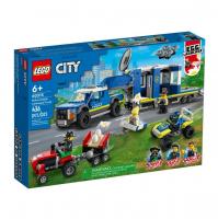 Конструктор LEGO Полицейский мобильный командный трейлер