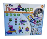 Эра. Развивающий конструктор-игра Пирамида Тип 3
