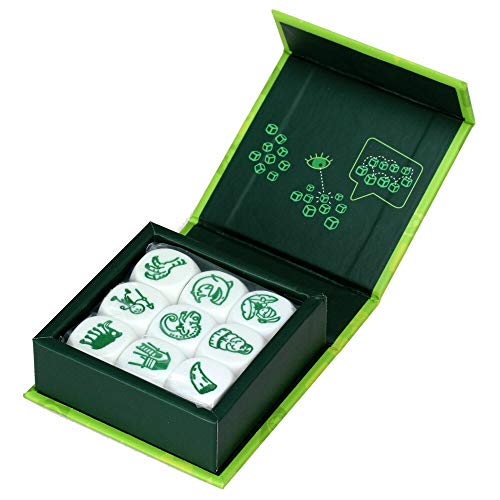 Настольная игра Кубики Историй Первобытный Мир 9 кубиков