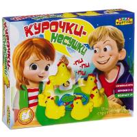 Игра фортуны Настольная семейная игра  Курочки-несушки