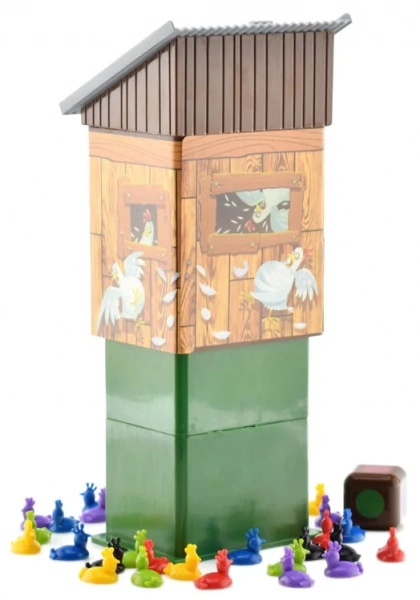 S+S Toys Наст игра Бунт в курятнике в коробке