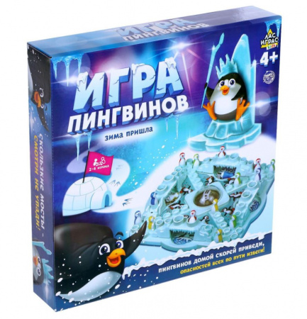 Настольная игра Игра пингвинов