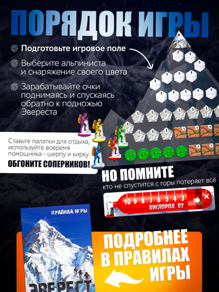 Настольная игра Эверест