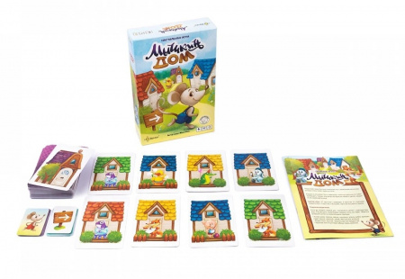 Настольная игра Мышкин дом